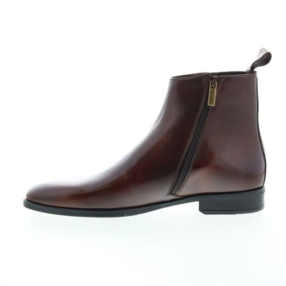 Bruno Magli Mens Milton Brown Boots (NWT) - Picture 5 of 7